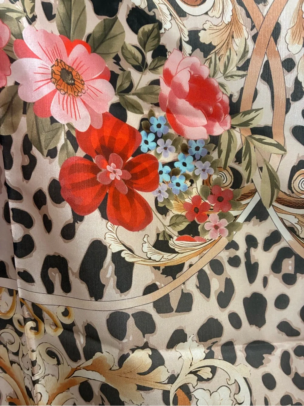 Brand New Johnny Was Silk Scarf